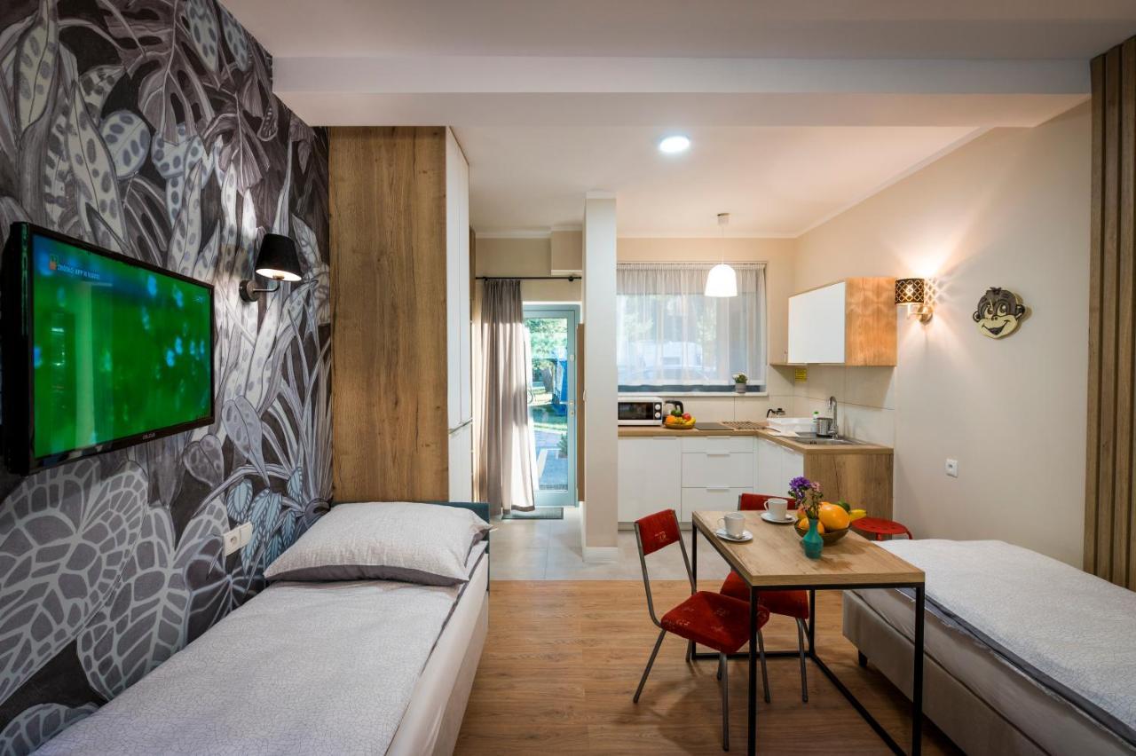 וובה Apartamenty Camping Morski מראה חיצוני תמונה