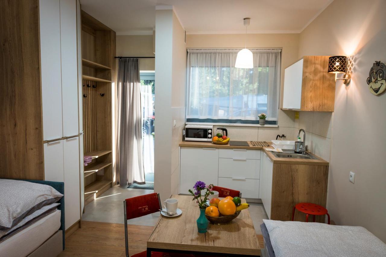 וובה Apartamenty Camping Morski מראה חיצוני תמונה